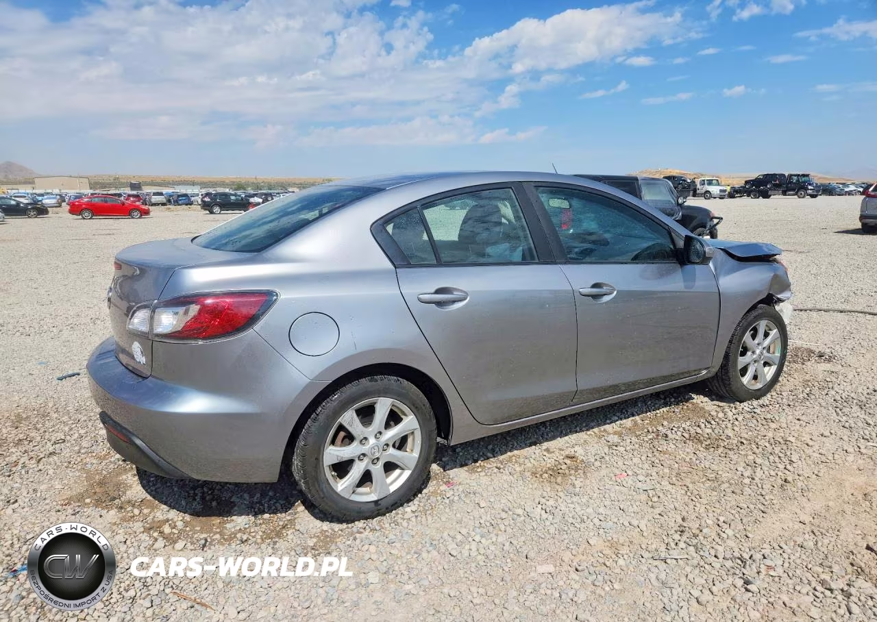 2011 Mazda 3 I VIN:JM1BL1VGXB1434869 - 3