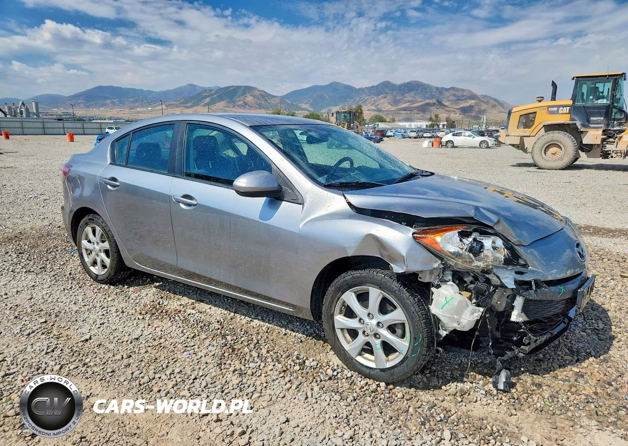 2011 Mazda 3 I VIN:JM1BL1VGXB1434869 - 4