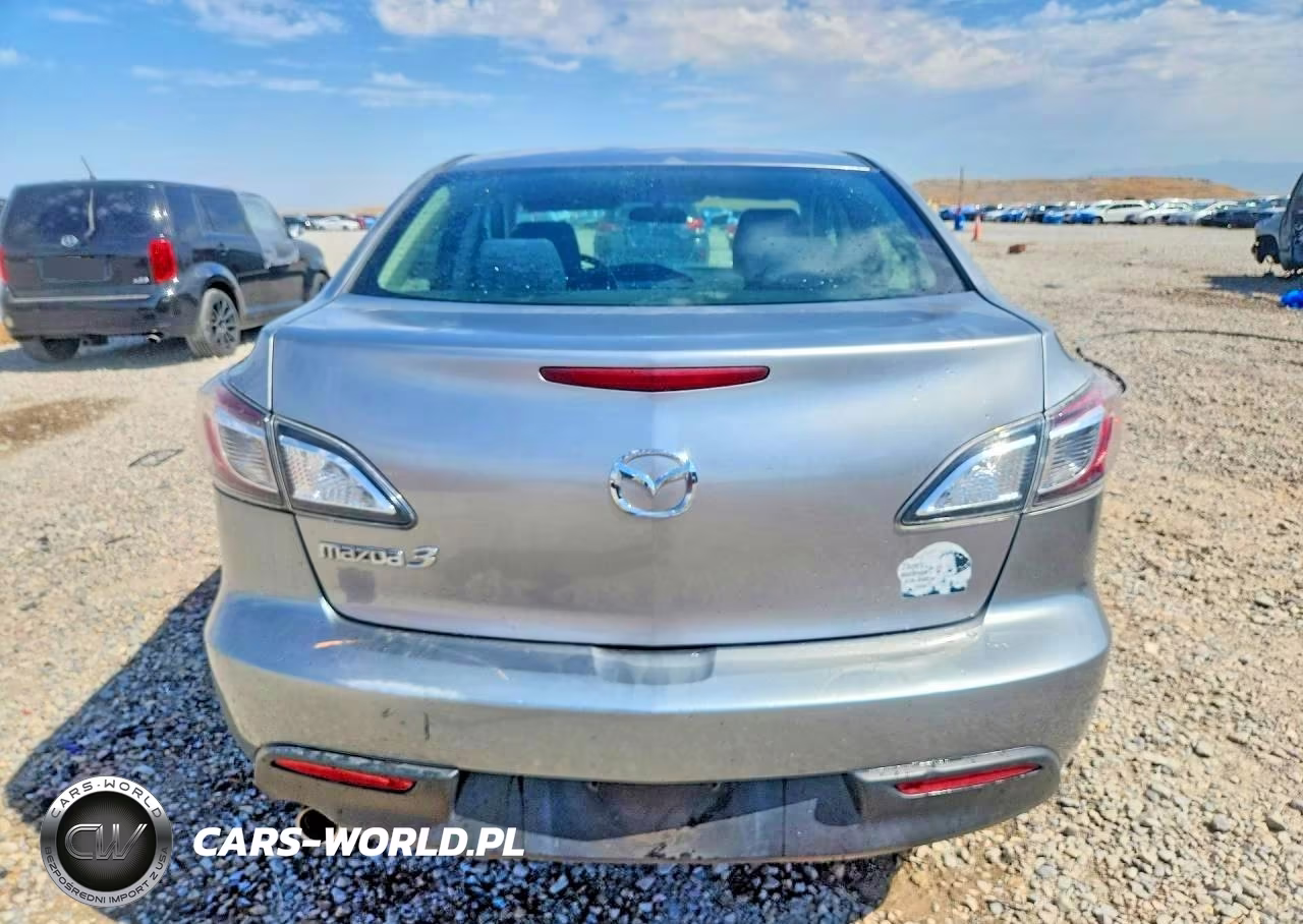 2011 Mazda 3 I VIN:JM1BL1VGXB1434869 - 6