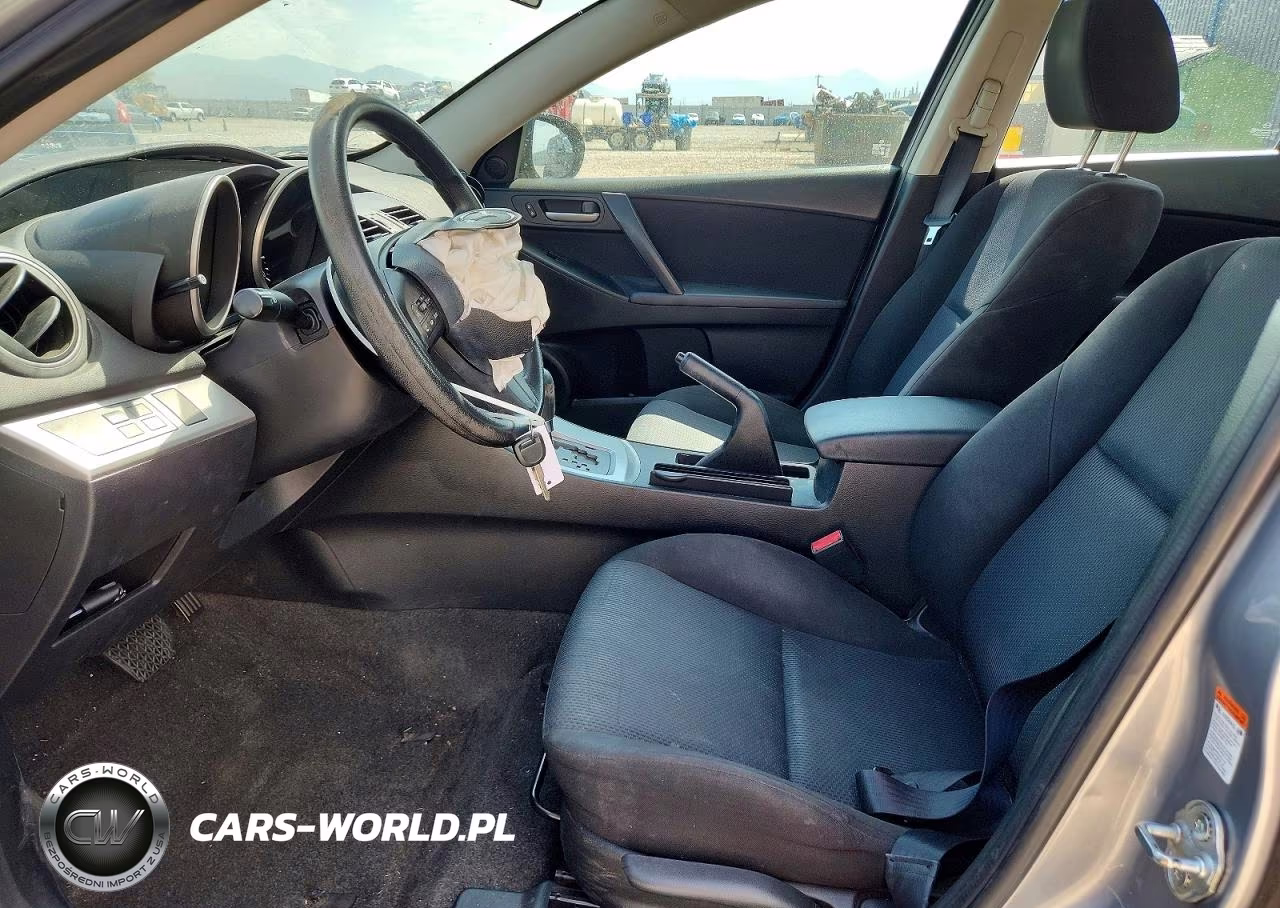 2011 Mazda 3 I VIN:JM1BL1VGXB1434869 - 7