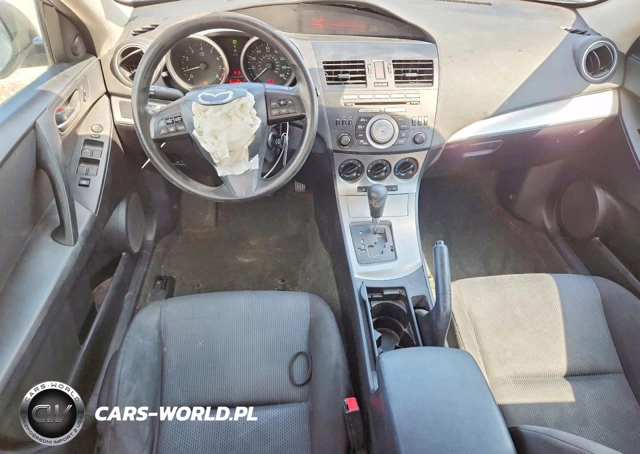 2011 Mazda 3 I VIN:JM1BL1VGXB1434869 - 8