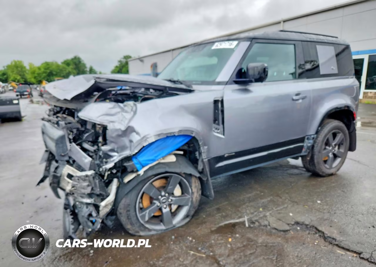 2021 Land Rover Defender 90 X-Dynamic S
