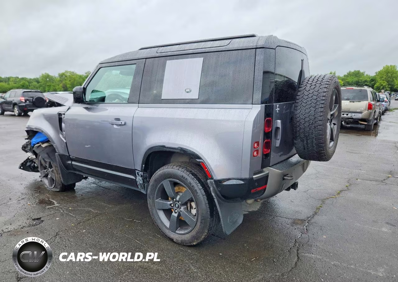2021 Land Rover Defender 90 X-Dynamic S VIN:SALEY6RU0M2057521 - 2