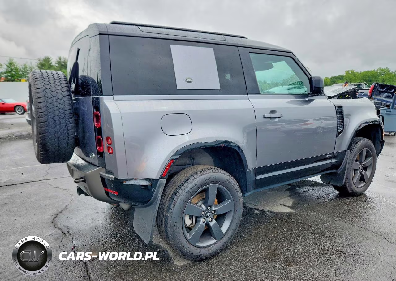 2021 Land Rover Defender 90 X-Dynamic S VIN:SALEY6RU0M2057521 - 3