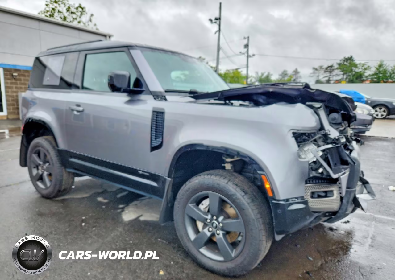 2021 Land Rover Defender 90 X-Dynamic S VIN:SALEY6RU0M2057521 - 4