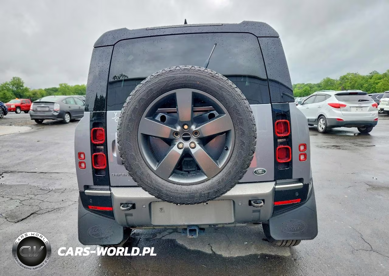 2021 Land Rover Defender 90 X-Dynamic S VIN:SALEY6RU0M2057521 - 6