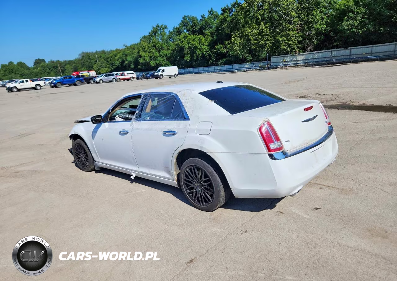 2014 Chrysler 300C VIN:2C3CCAKGXEH260403 - 2