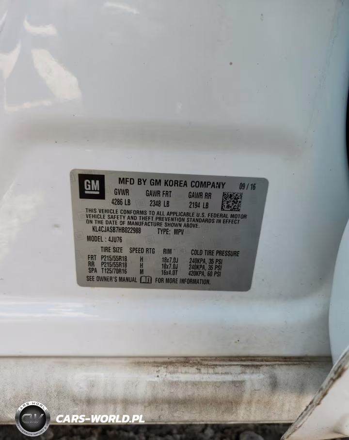 2017 Buick Encore Preferred VIN:KL4CJASB7HB022988 - 14