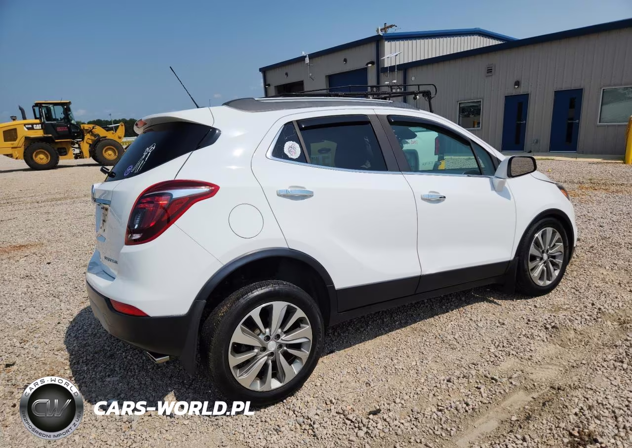 2017 Buick Encore Preferred VIN:KL4CJASB7HB022988 - 3