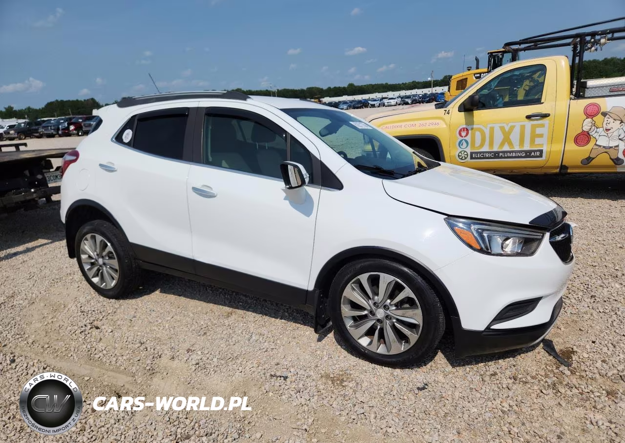2017 Buick Encore Preferred VIN:KL4CJASB7HB022988 - 4
