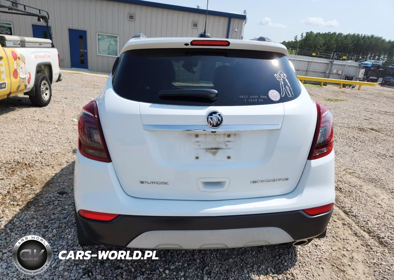 2017 Buick Encore Preferred VIN:KL4CJASB7HB022988 - 6