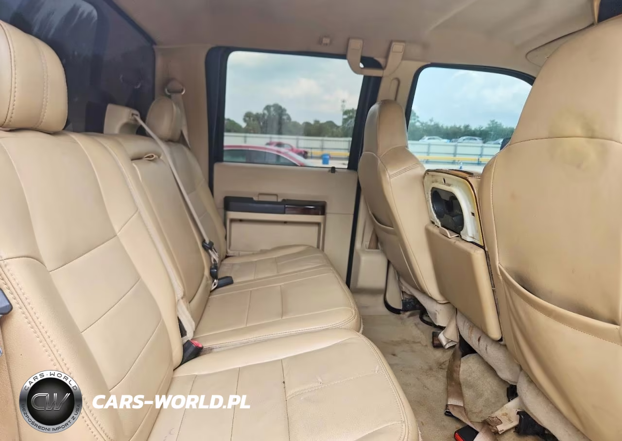 2008 Ford F250 Super Duty VIN:1FTSW21568ED66976 - 11