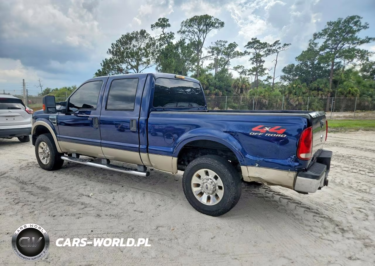2008 Ford F250 Super Duty VIN:1FTSW21568ED66976 - 2