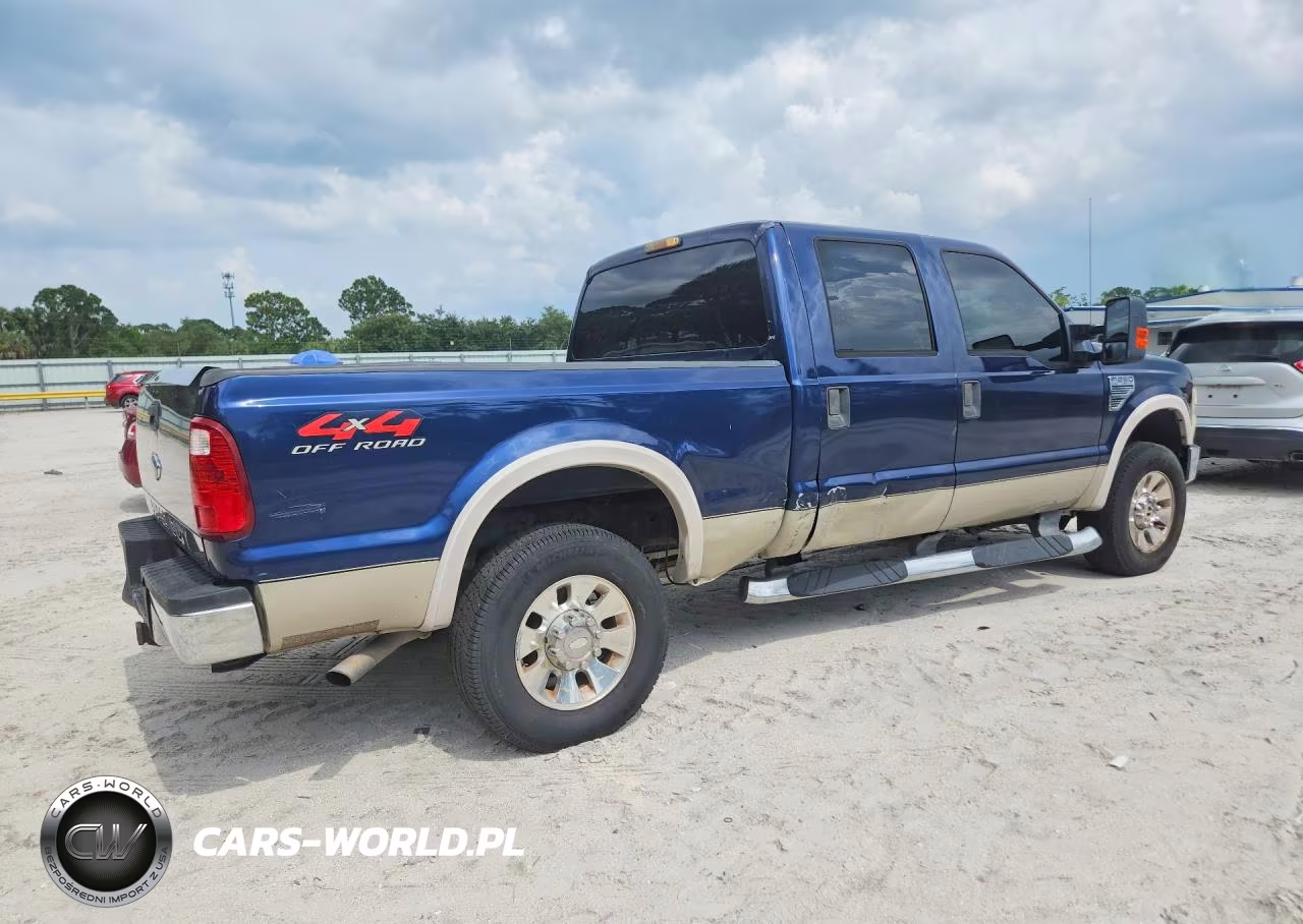 2008 Ford F250 Super Duty VIN:1FTSW21568ED66976 - 3