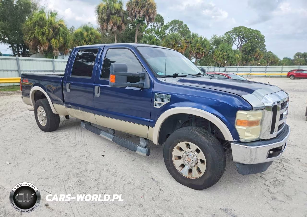 2008 Ford F250 Super Duty VIN:1FTSW21568ED66976 - 4