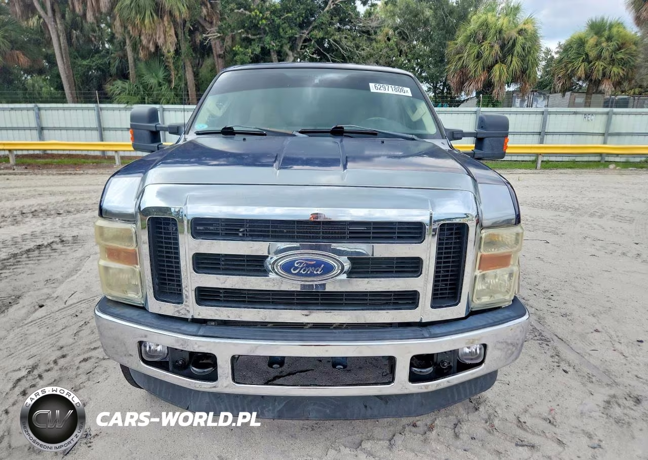 2008 Ford F250 Super Duty VIN:1FTSW21568ED66976 - 5