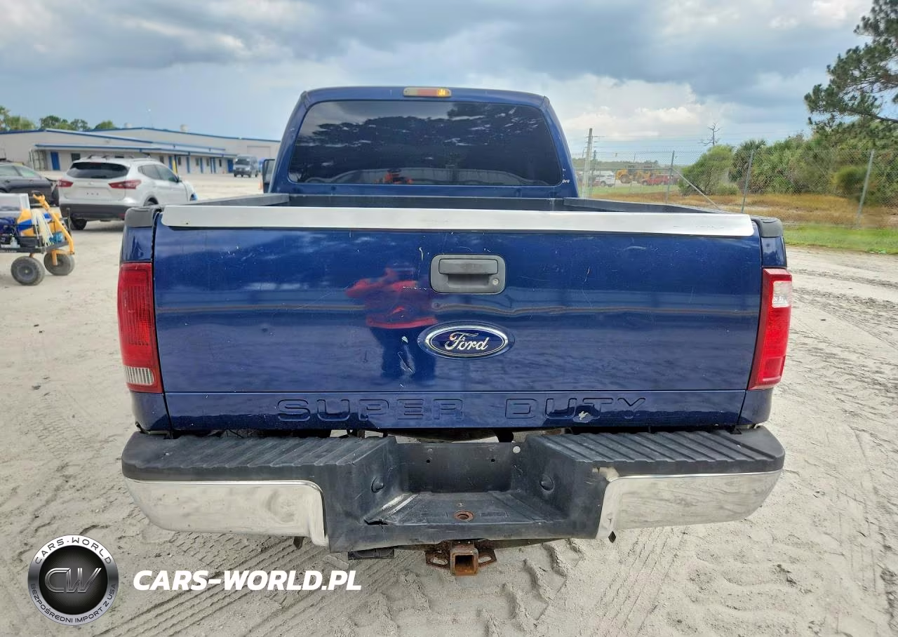 2008 Ford F250 Super Duty VIN:1FTSW21568ED66976 - 6