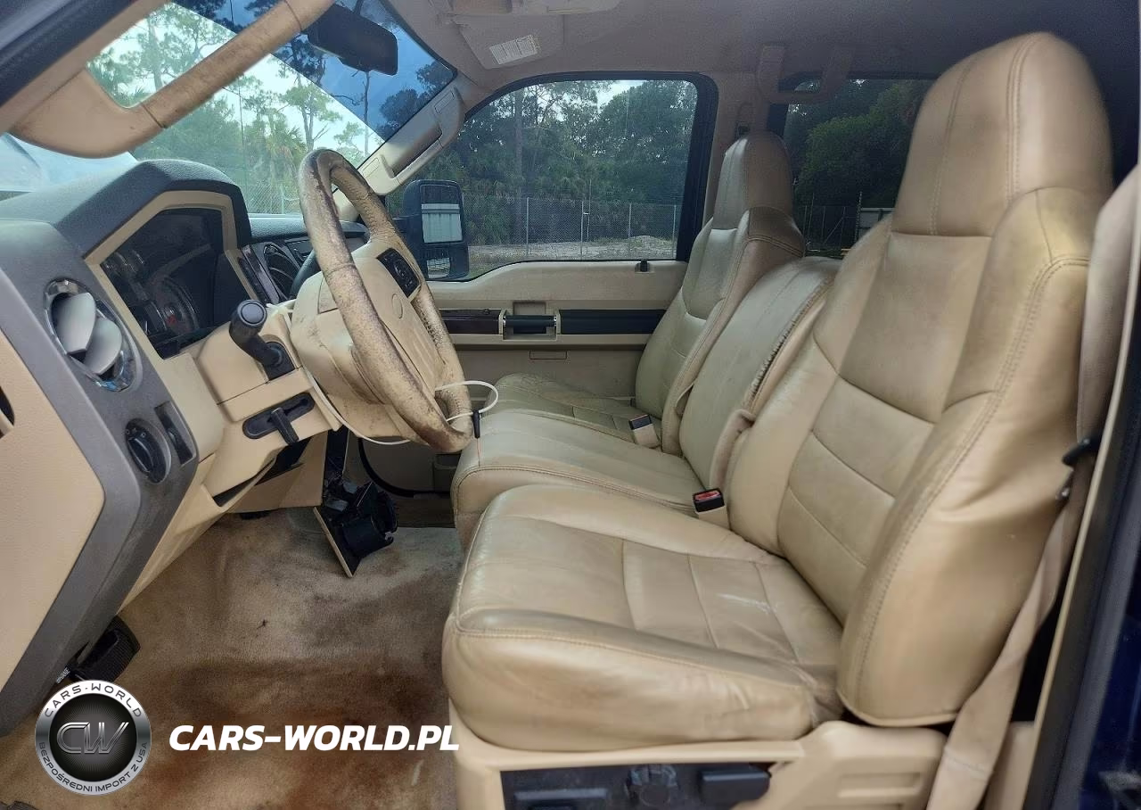 2008 Ford F250 Super Duty VIN:1FTSW21568ED66976 - 7