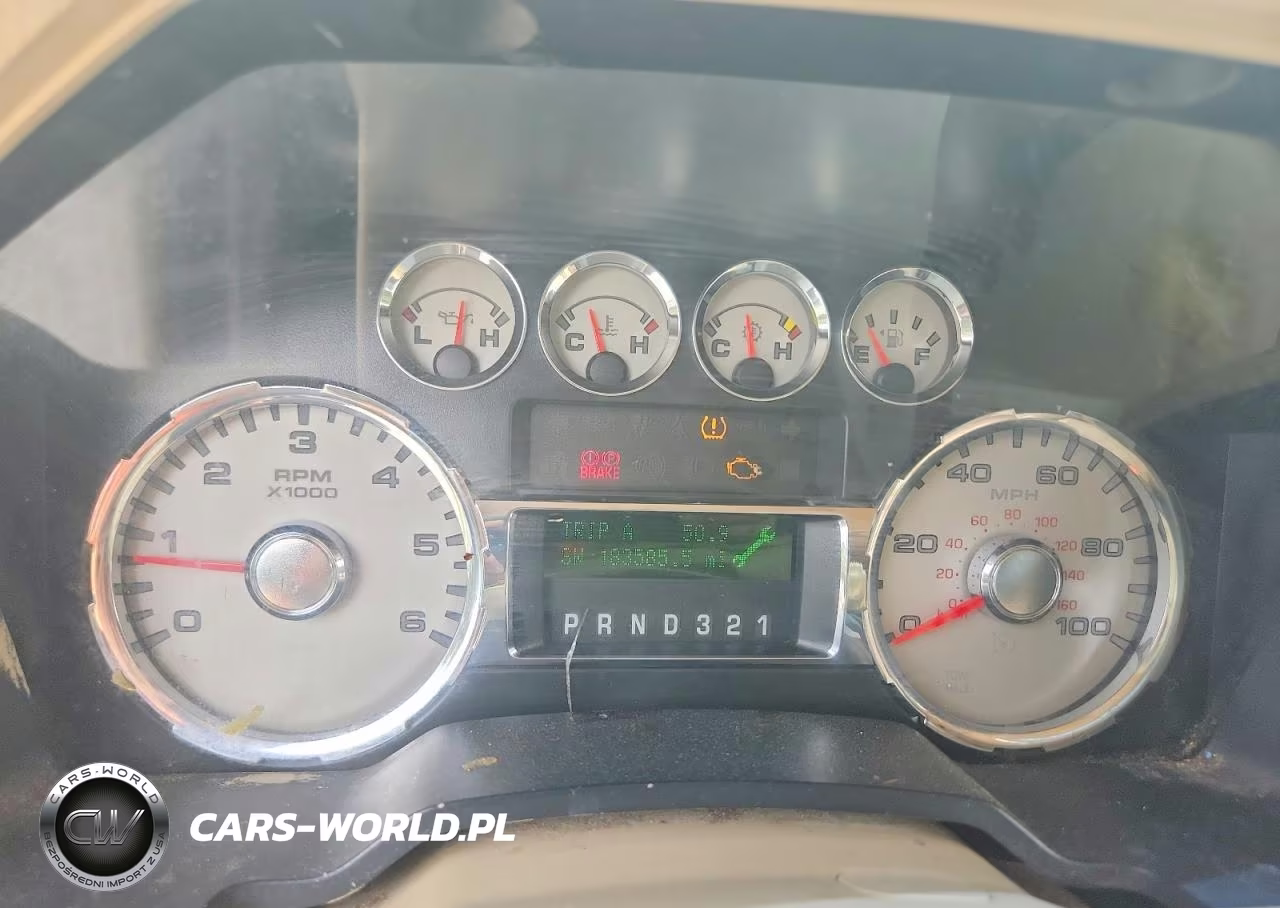 2008 Ford F250 Super Duty VIN:1FTSW21568ED66976 - 9