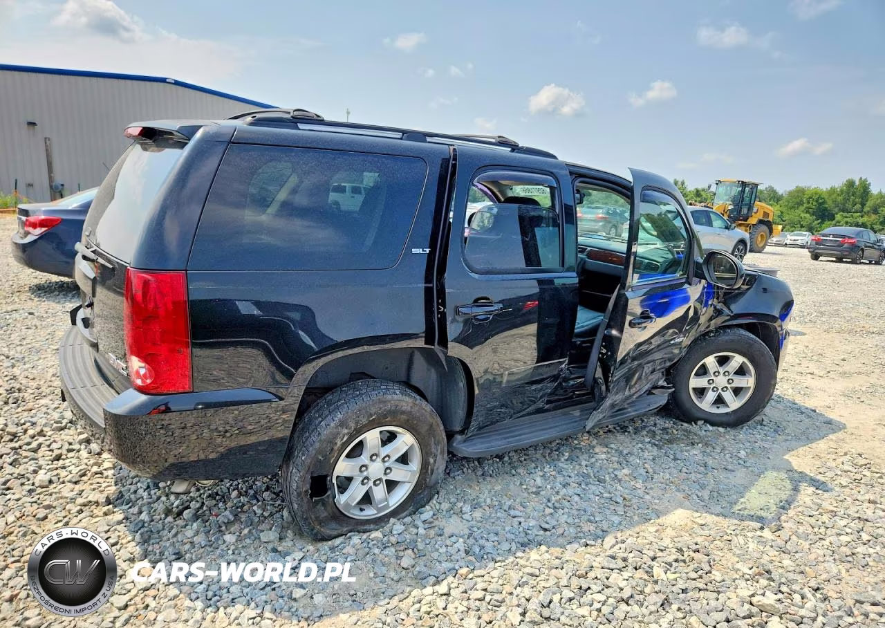2011 GMC Yukon Slt VIN:1GKS1CE08BR261069 - 3