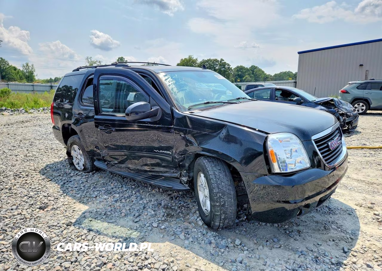 2011 GMC Yukon Slt VIN:1GKS1CE08BR261069 - 4