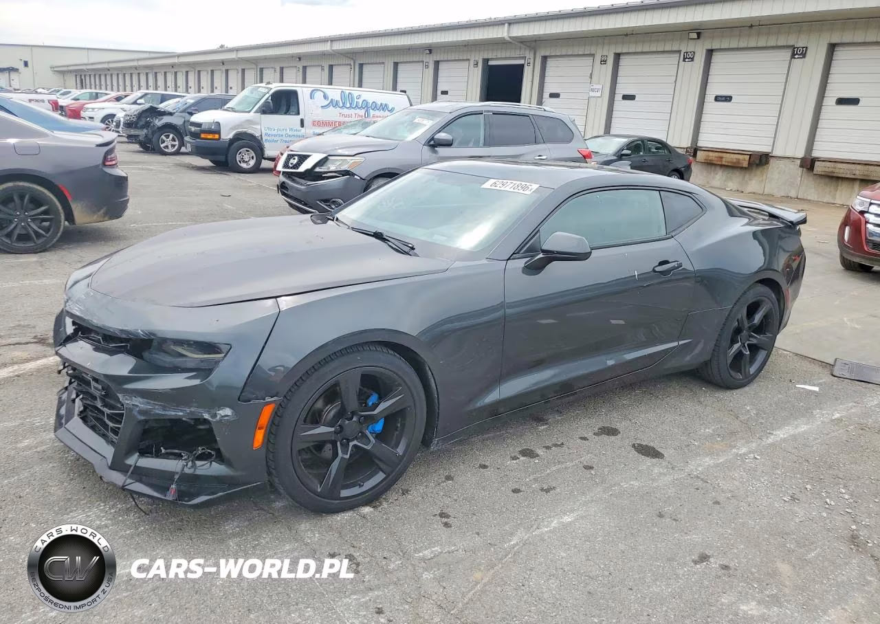 2016 Chevrolet Camaro Lt VIN:1G1FD1RS8G0138106 - 1