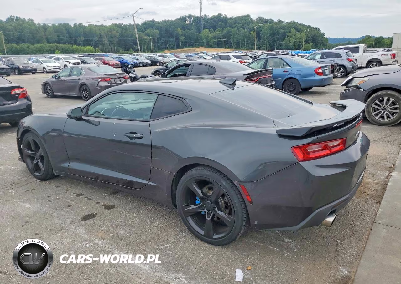 2016 Chevrolet Camaro Lt VIN:1G1FD1RS8G0138106 - 2