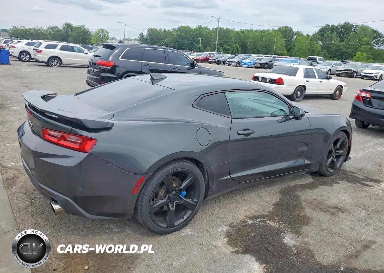2016 Chevrolet Camaro Lt VIN:1G1FD1RS8G0138106 - 3