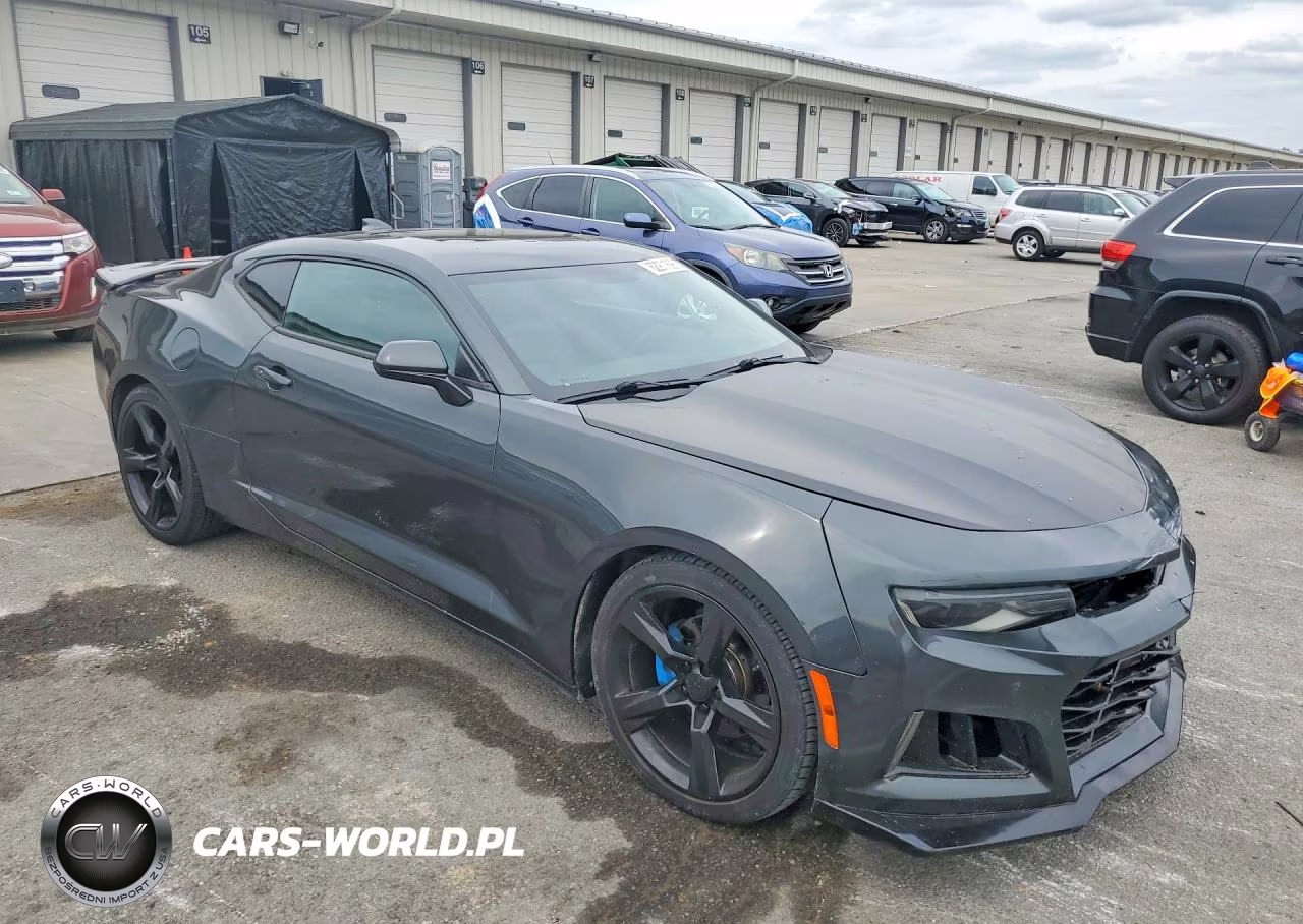 2016 Chevrolet Camaro Lt VIN:1G1FD1RS8G0138106 - 4