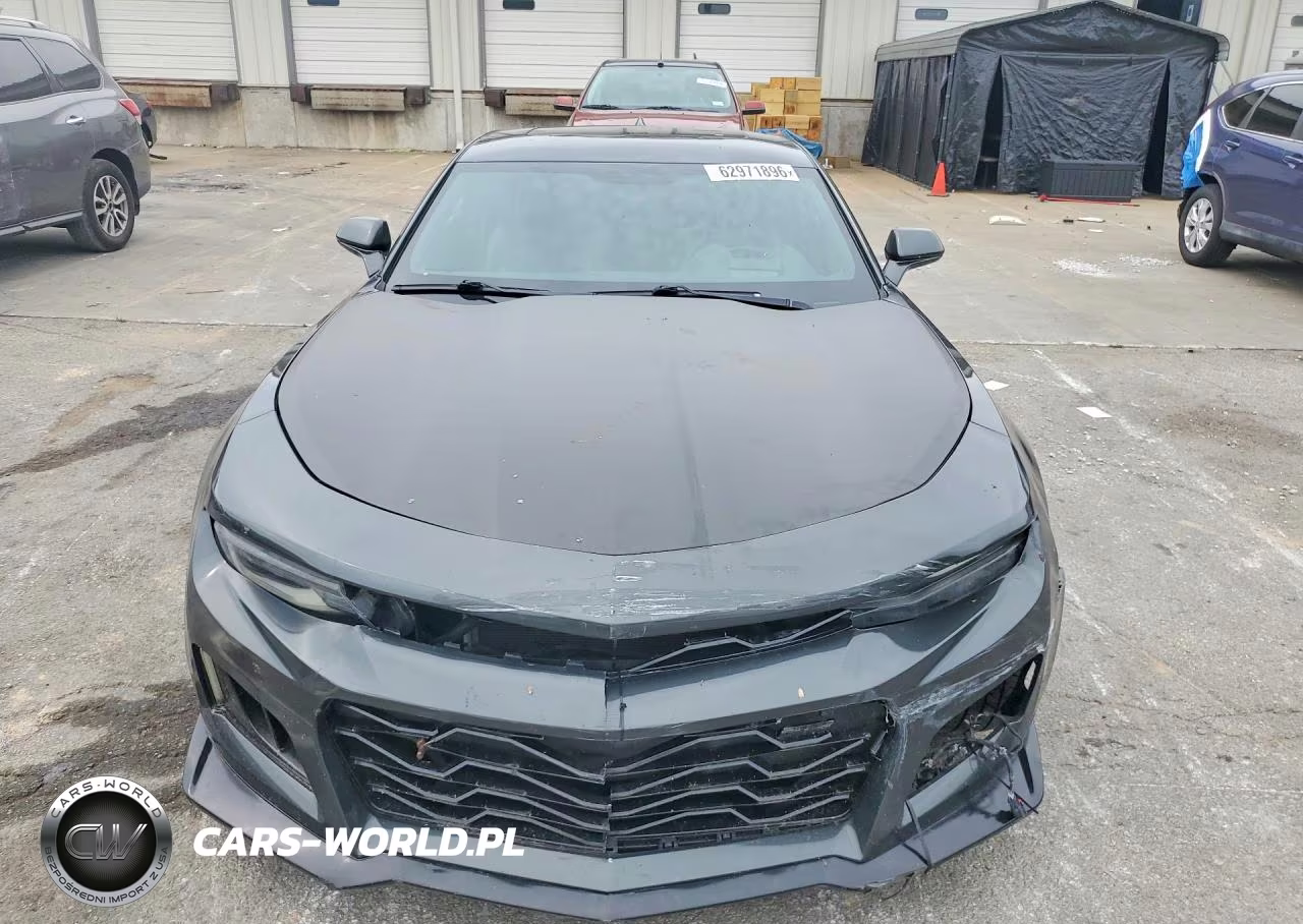 2016 Chevrolet Camaro Lt VIN:1G1FD1RS8G0138106 - 5