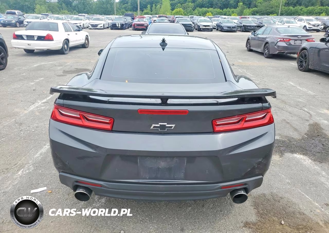 2016 Chevrolet Camaro Lt VIN:1G1FD1RS8G0138106 - 6