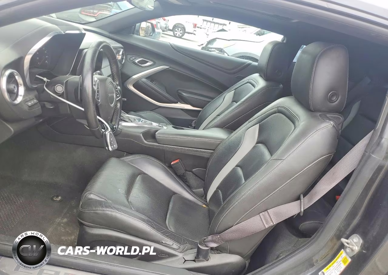 2016 Chevrolet Camaro Lt VIN:1G1FD1RS8G0138106 - 7