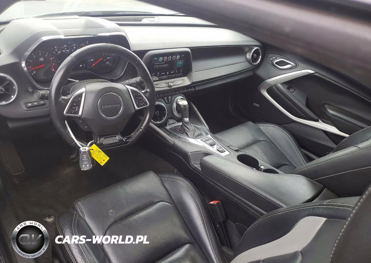 2016 Chevrolet Camaro Lt VIN:1G1FD1RS8G0138106 - 8