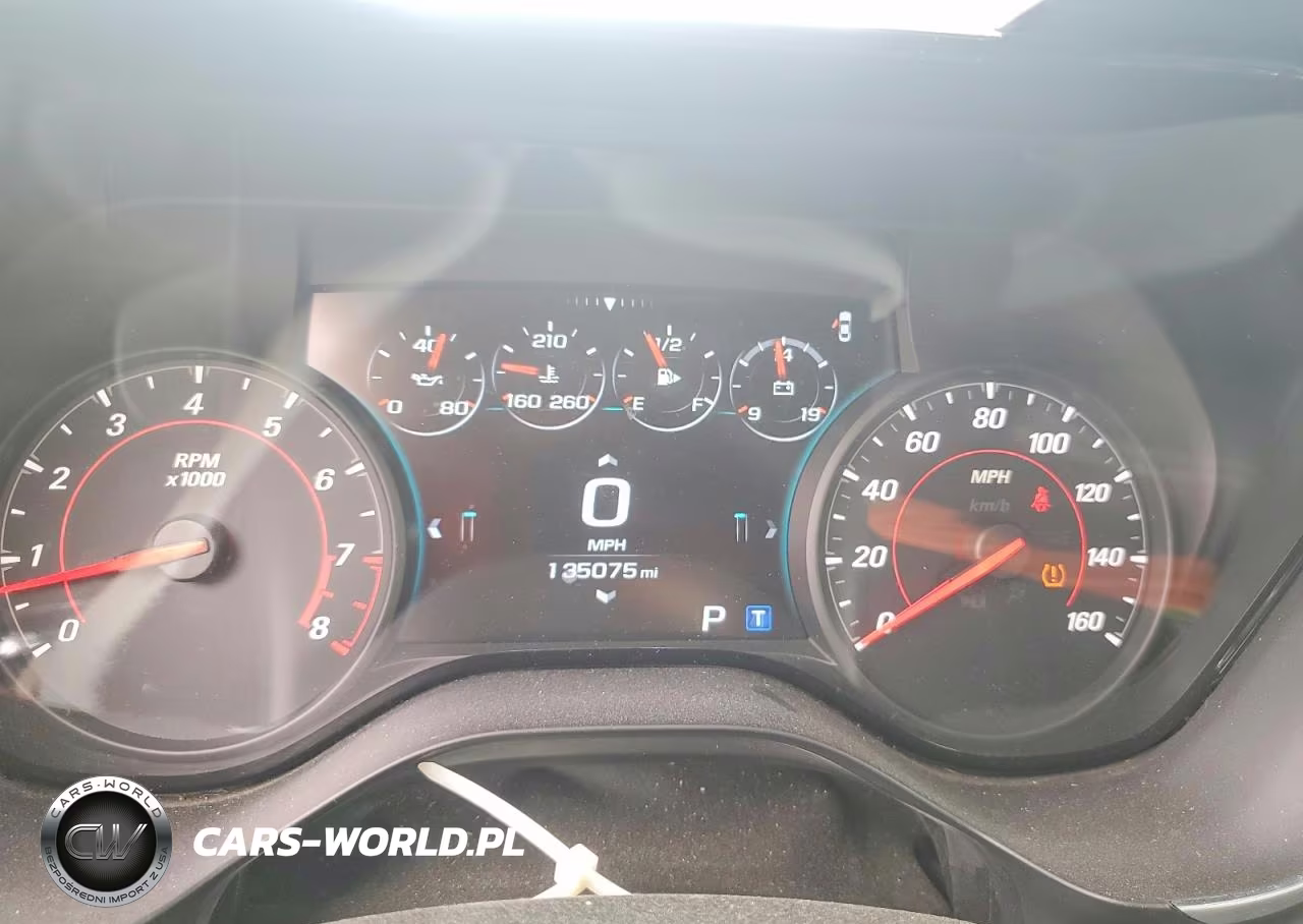 2016 Chevrolet Camaro Lt VIN:1G1FD1RS8G0138106 - 9