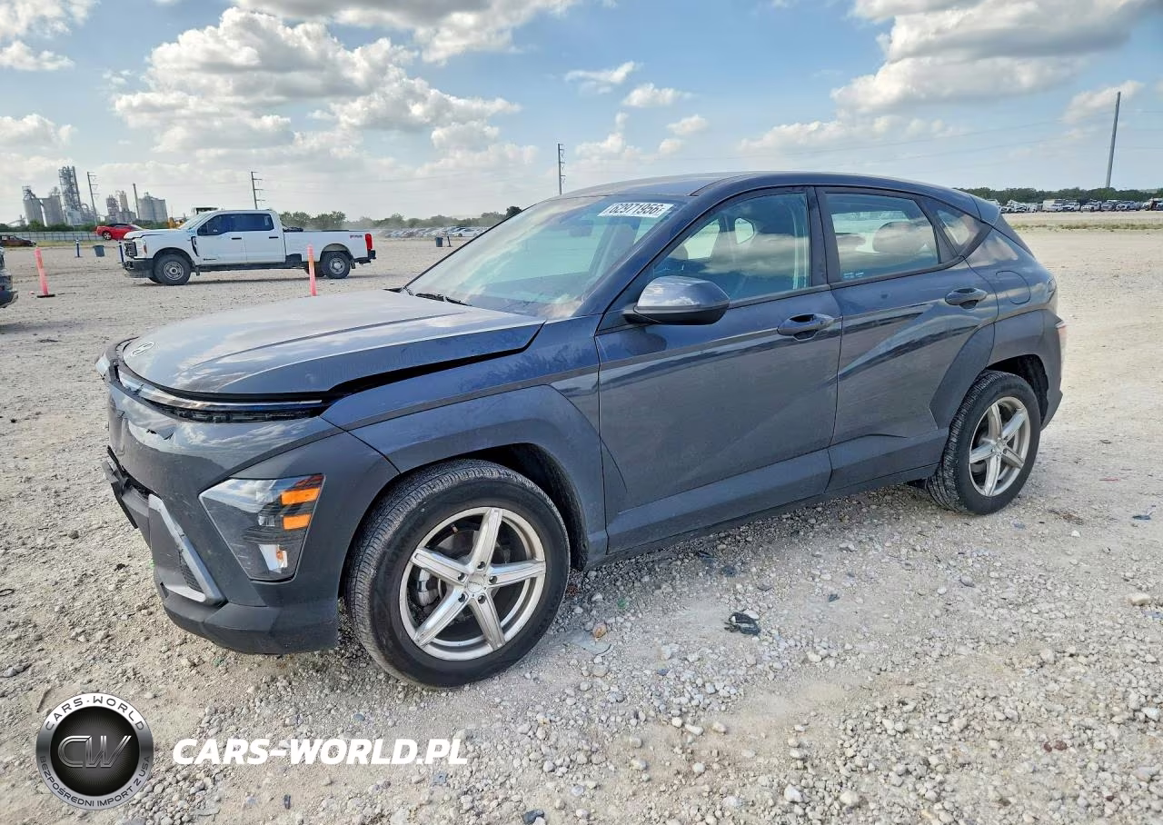 2024 Hyundai Kona Se VIN:KM8HA3AB7RU091514 - 1