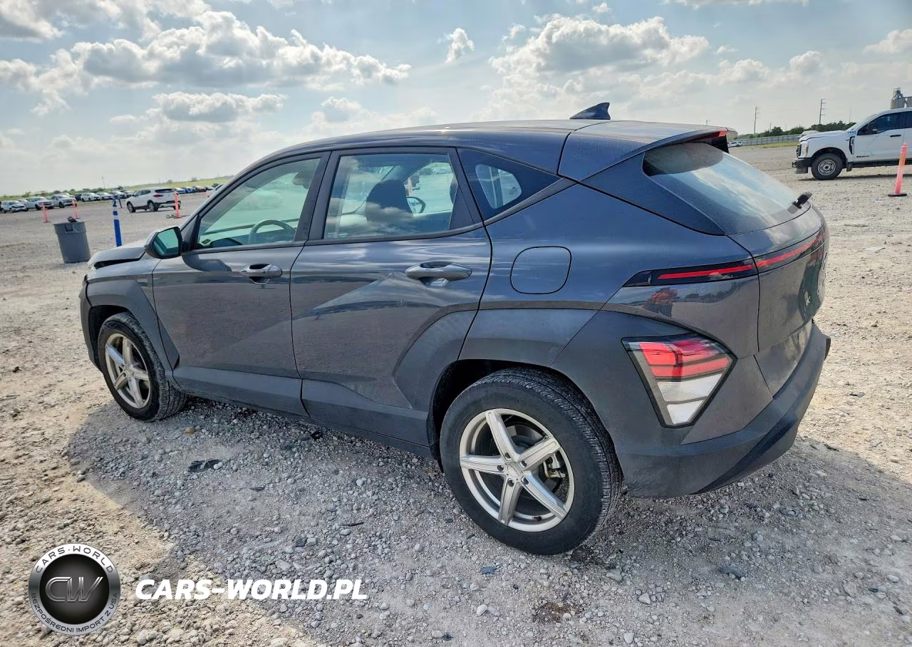 2024 Hyundai Kona Se VIN:KM8HA3AB7RU091514 - 2