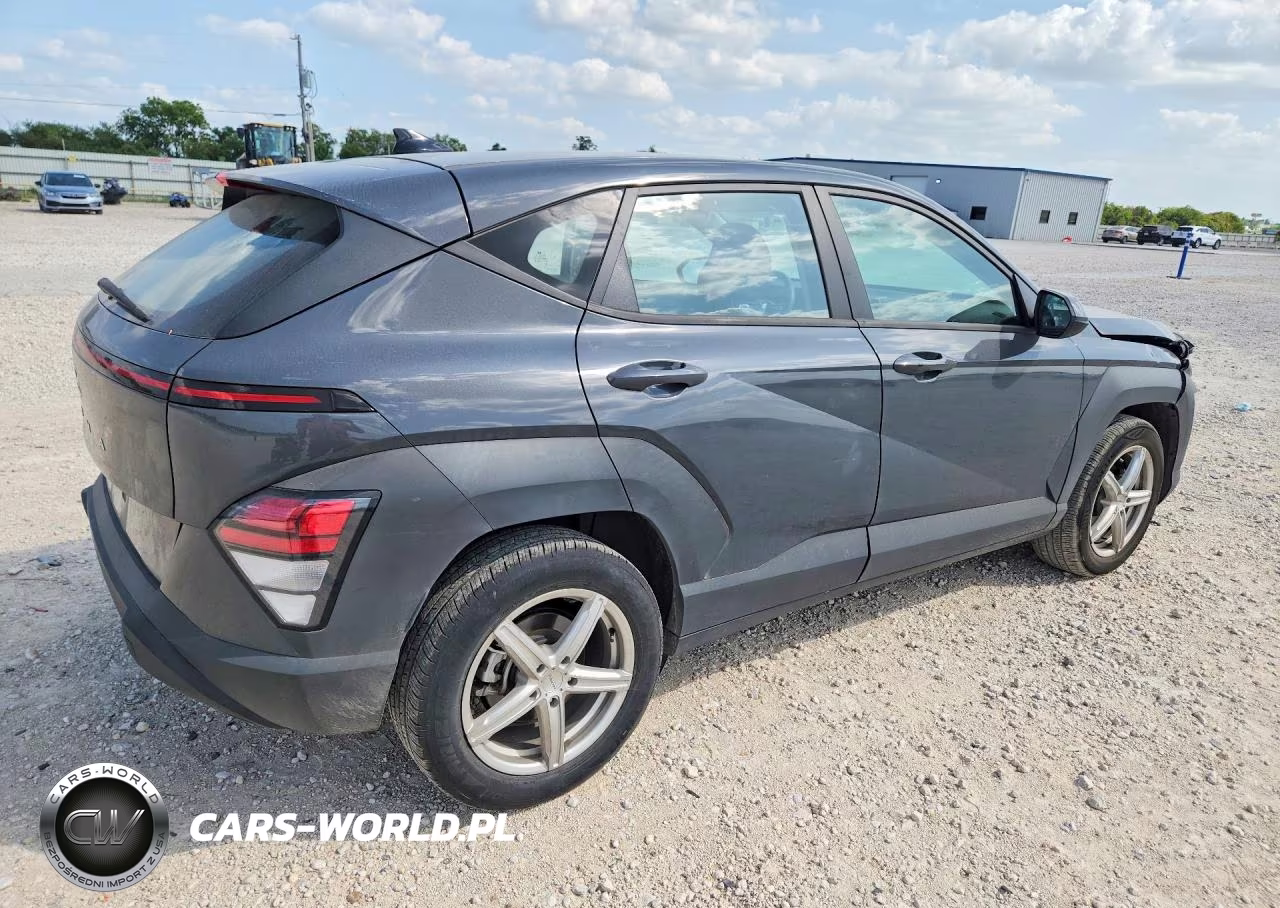 2024 Hyundai Kona Se VIN:KM8HA3AB7RU091514 - 3