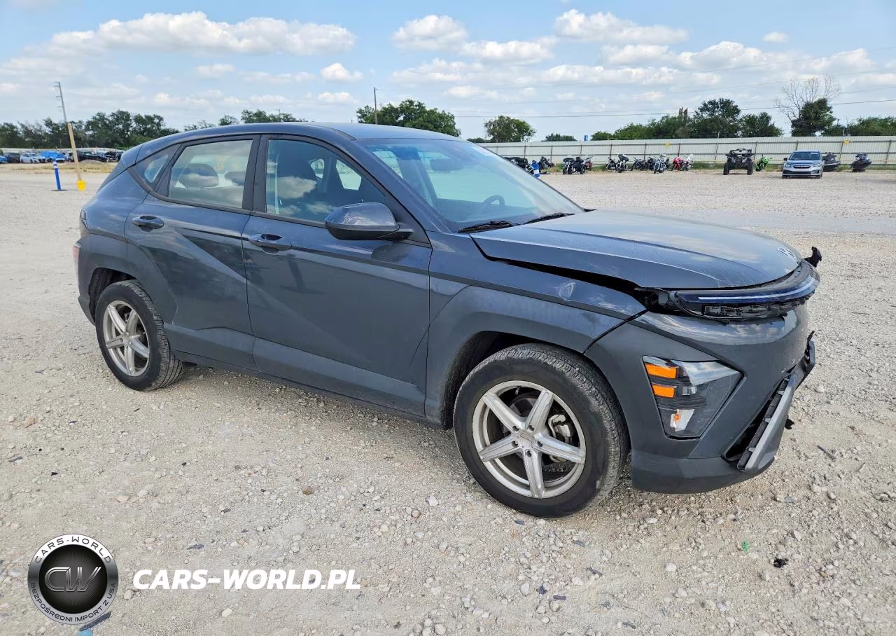 2024 Hyundai Kona Se VIN:KM8HA3AB7RU091514 - 4