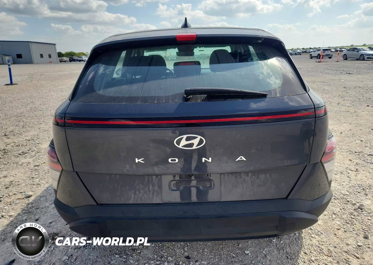 2024 Hyundai Kona Se VIN:KM8HA3AB7RU091514 - 6