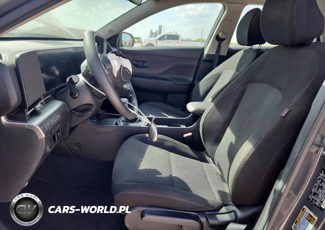 2024 Hyundai Kona Se VIN:KM8HA3AB7RU091514 - 7