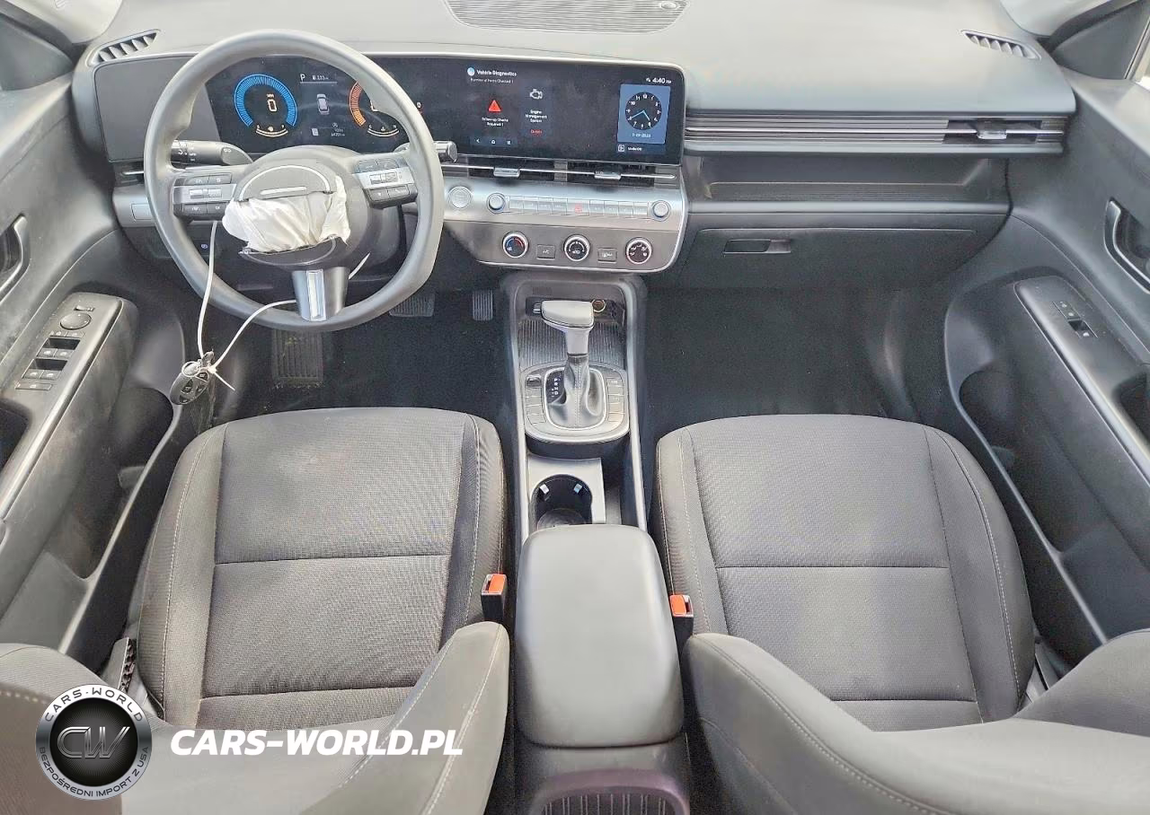 2024 Hyundai Kona Se VIN:KM8HA3AB7RU091514 - 8