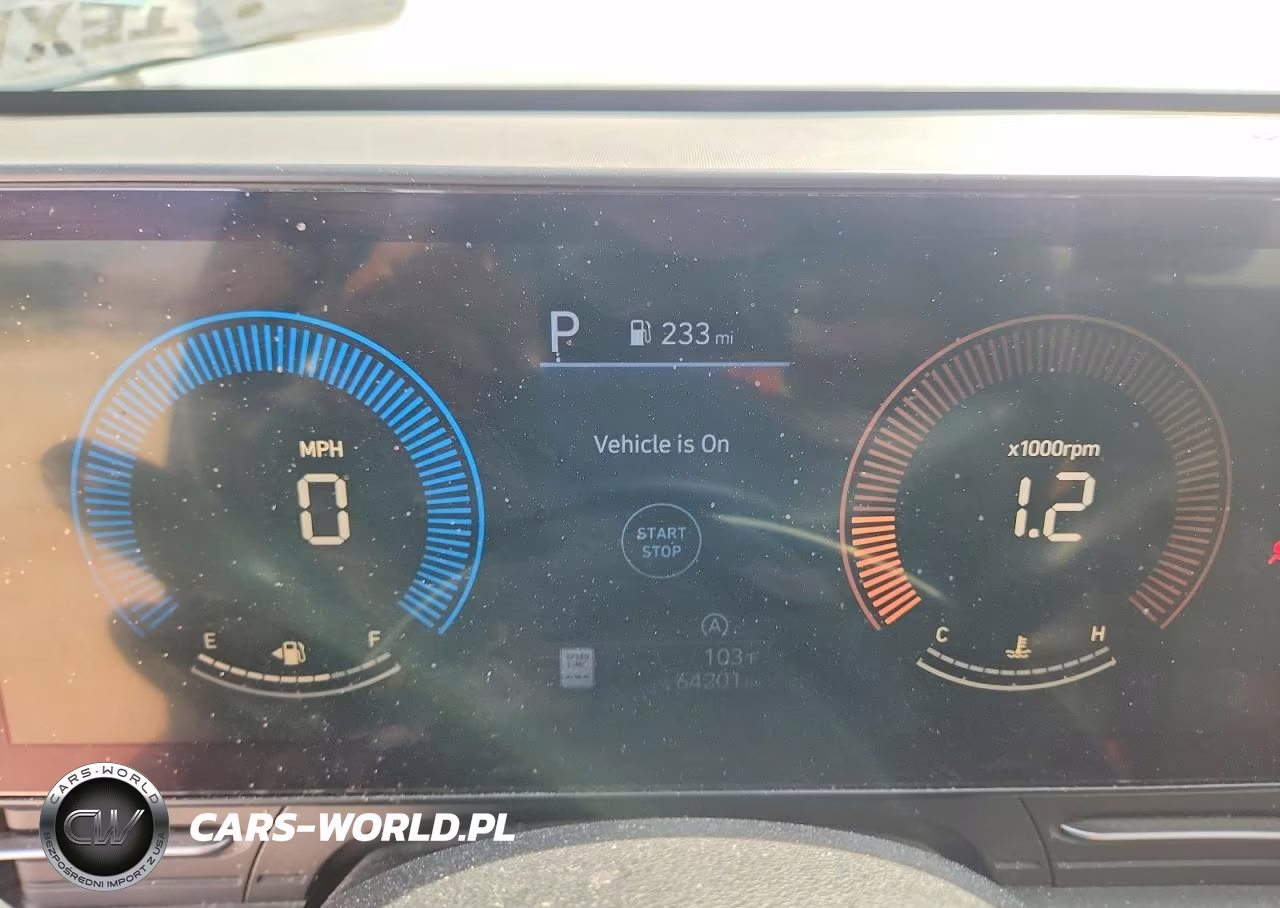 2024 Hyundai Kona Se VIN:KM8HA3AB7RU091514 - 9