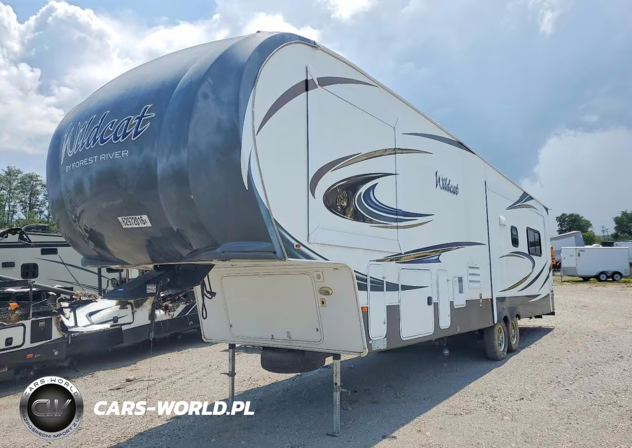 2014 Fore Recreational Vehicle (Rv) VIN:4X4FWCJ22EV027926 - 2