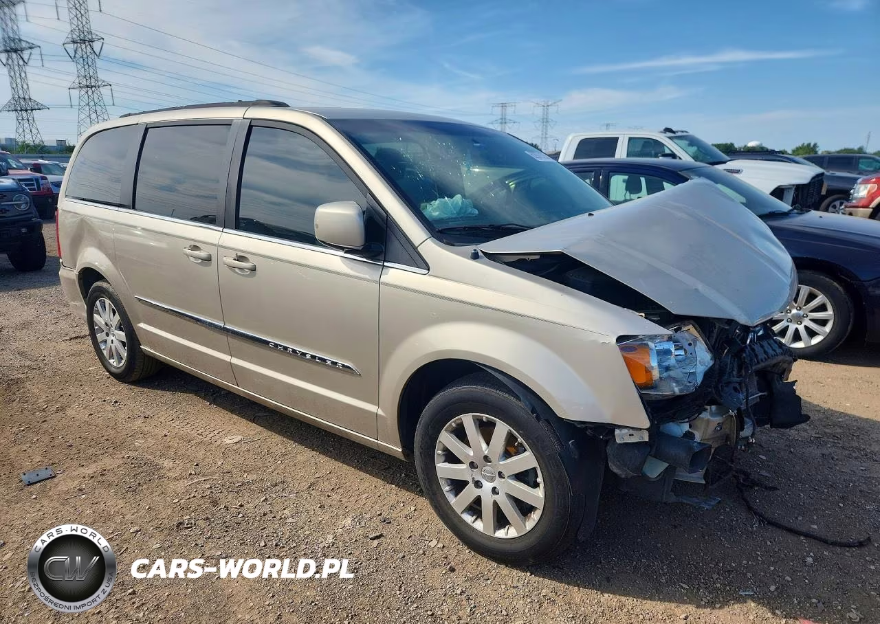 2015 Chrysler Town & Country Touring VIN:2C4RC1BG8FR577033 - 4