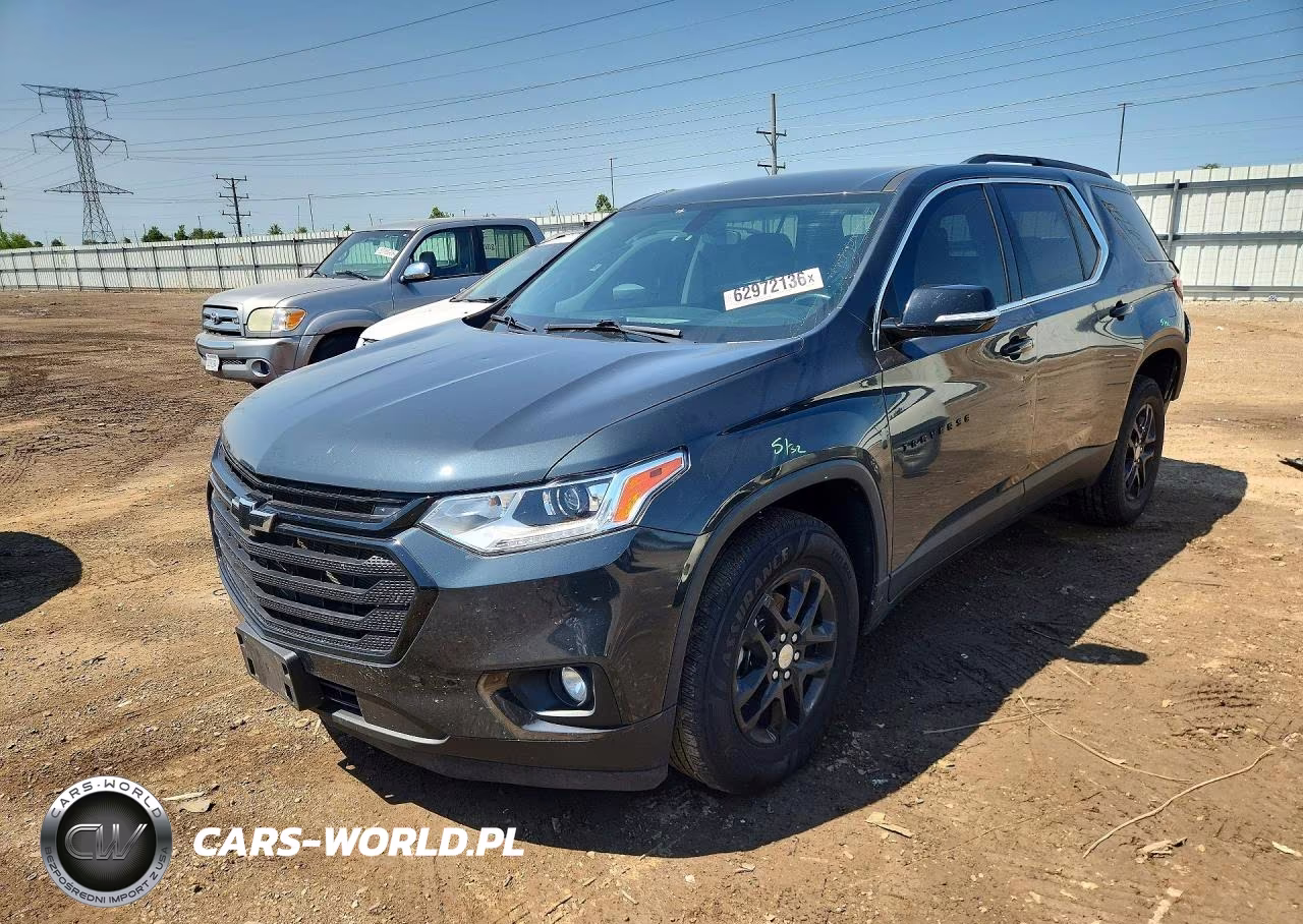 2020 Chevrolet Traverse Lt VIN:1GNERGKW2LJ103304 - 1