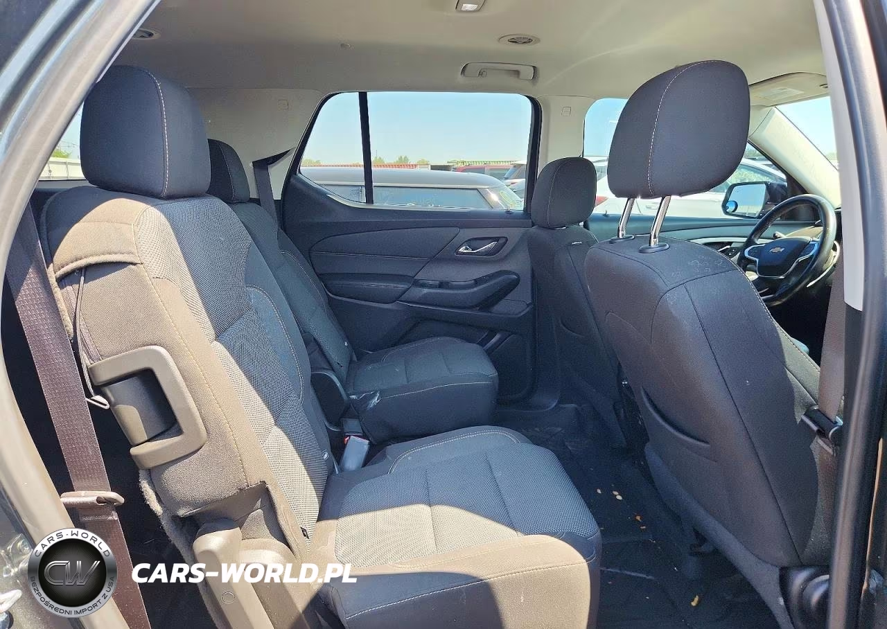 2020 Chevrolet Traverse Lt VIN:1GNERGKW2LJ103304 - 11