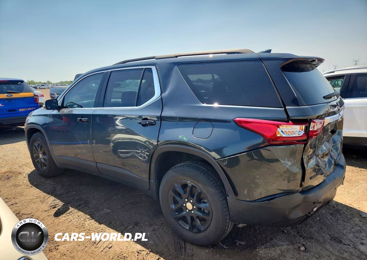 2020 Chevrolet Traverse Lt VIN:1GNERGKW2LJ103304 - 2
