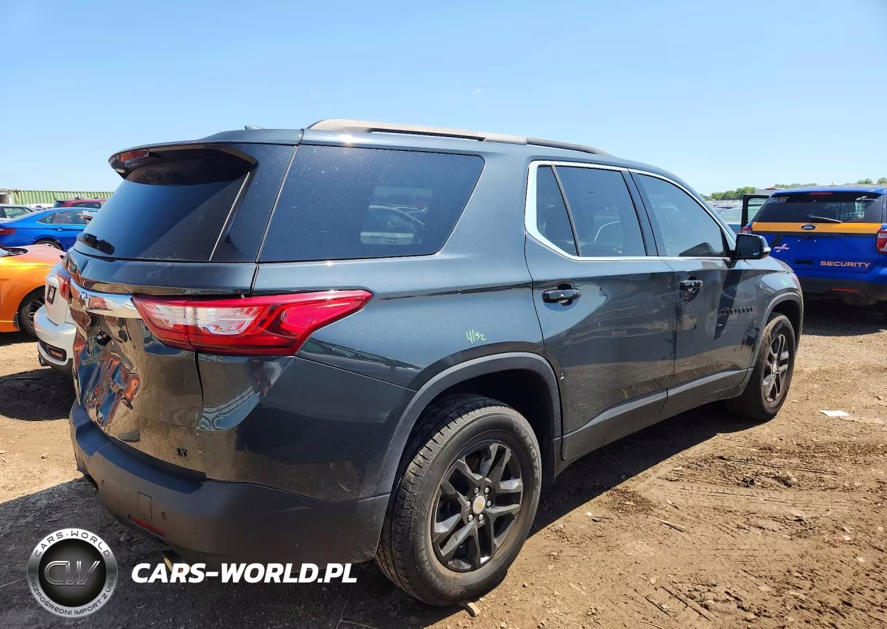 2020 Chevrolet Traverse Lt VIN:1GNERGKW2LJ103304 - 3