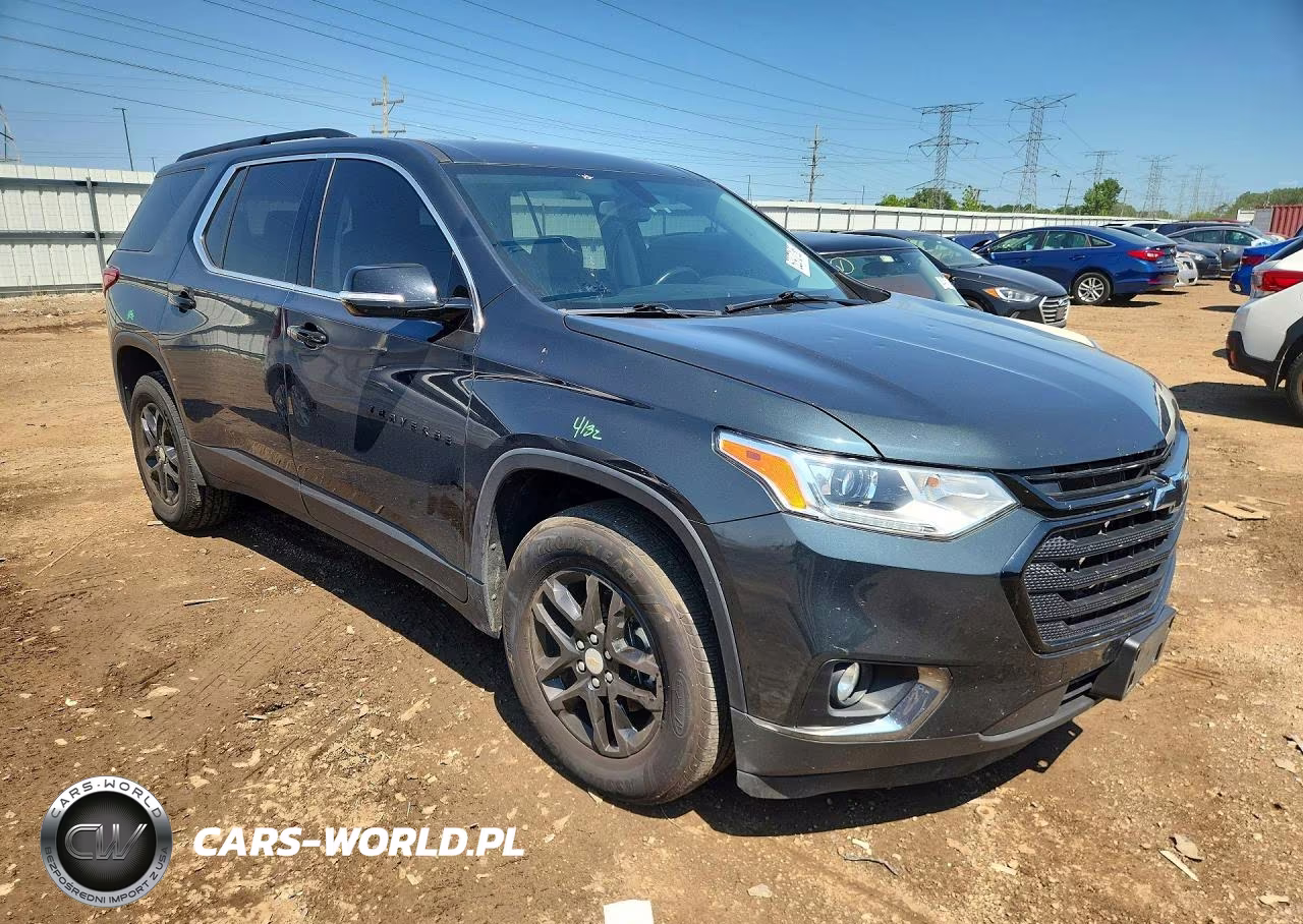 2020 Chevrolet Traverse Lt VIN:1GNERGKW2LJ103304 - 4