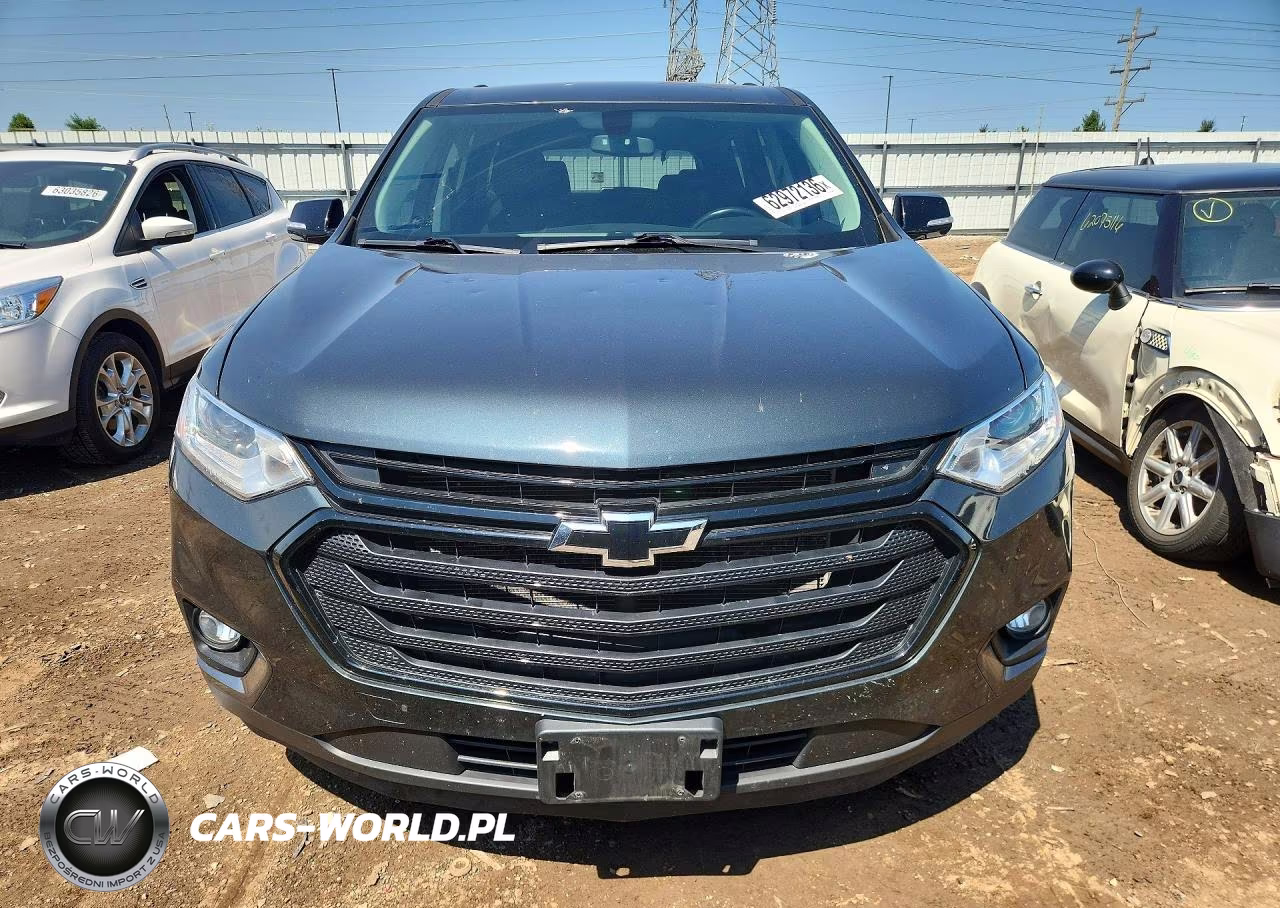 2020 Chevrolet Traverse Lt VIN:1GNERGKW2LJ103304 - 5